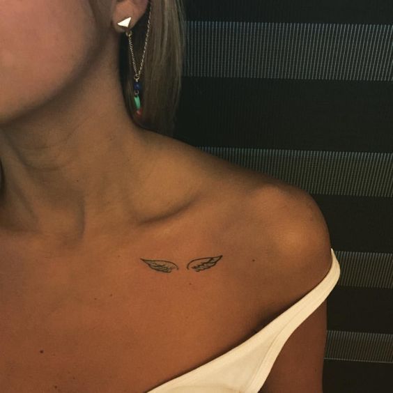 the wings tattoo