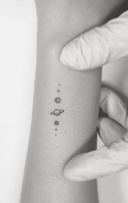 Planet Tattoo