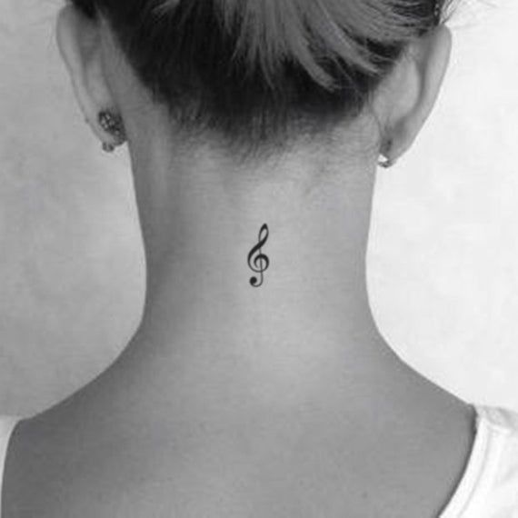 Music Note tattoo