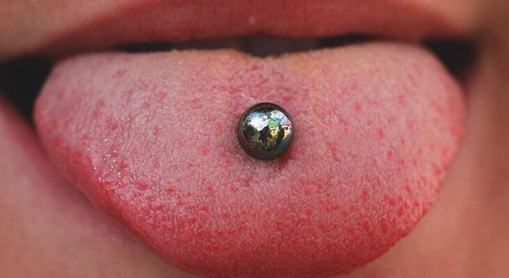 Why do Females get Tongue Piercings