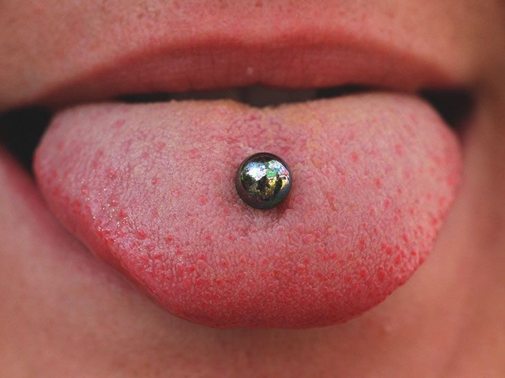 Why do Females get Tongue Piercings