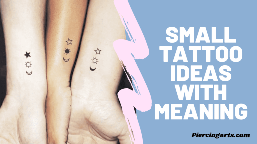 Small TATTOO Ideas for WOMEN with Meaning