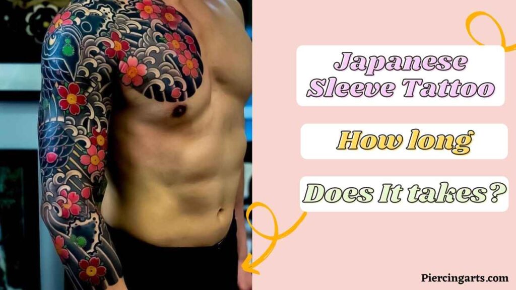 how long does a japanese sleeve tattoo take
