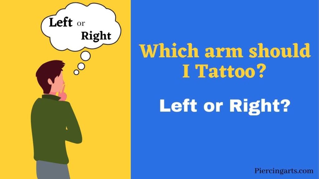 Which arm should I Tattoo